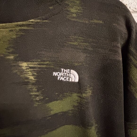 The North Face TKA Glacier Funnel-Neck Pullover Fleece Top - Picture 5 of 6